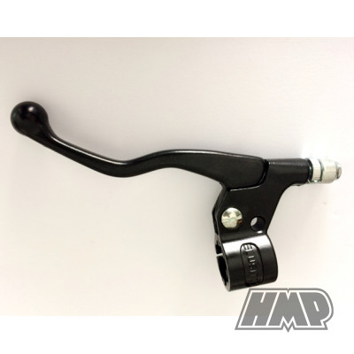 Manete M84 completa / preta / embraiagem - LUSITO